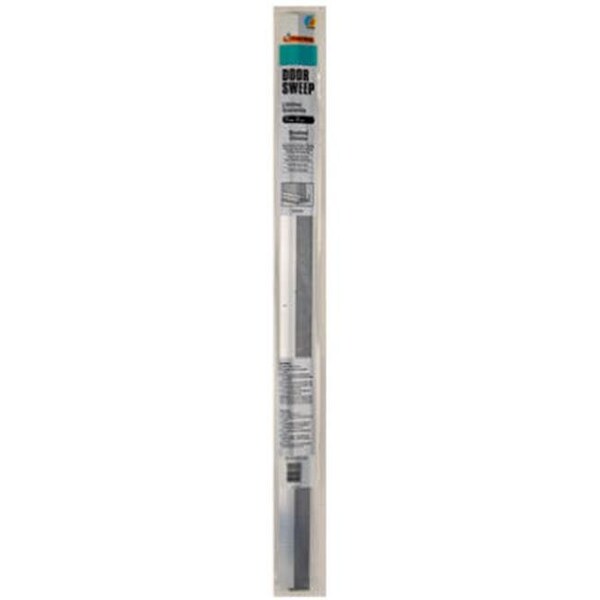 Thermwell Products Thermwell A79WHA 2.12 In.Aluminum & Rubber Door Bottom 491779 - main